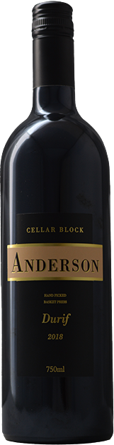 Anderson Cellar Block Durif 2018 Rutherglen